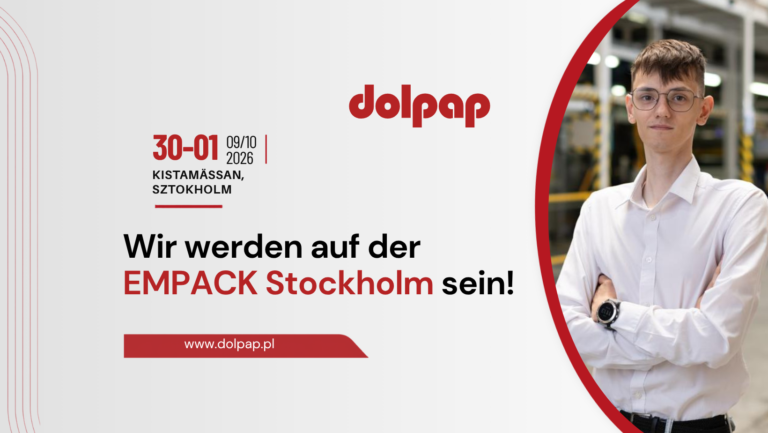 Wir werden auf der EMPACK Stockholm sein!